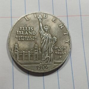 Ellis Island Commemorative Coin